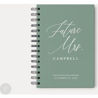 Wedding Planner #46 - Hardcover Coil Bound Customized Planner, For Bride, Organizer, Bride | Etsy (US)