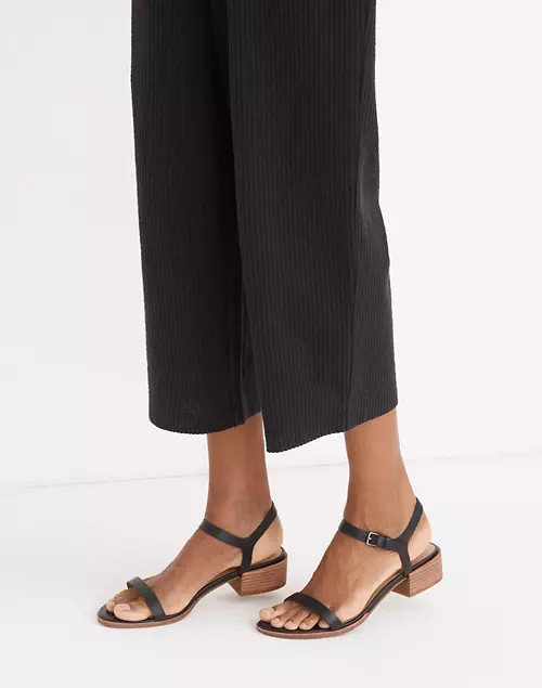 The Louise Sandal in Leather | Madewell
