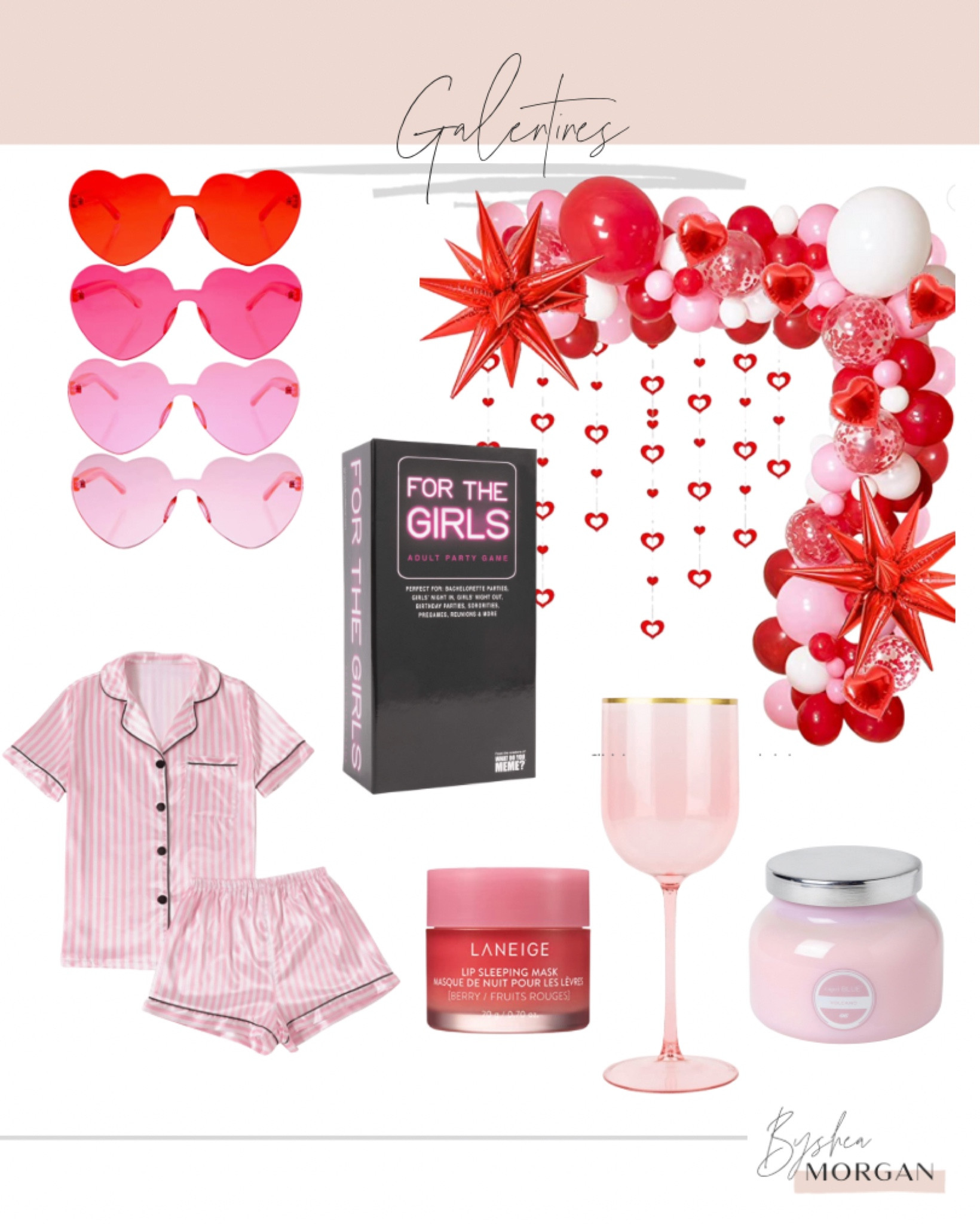 Valentine’s Day, Galentines ray decor, galentines day party