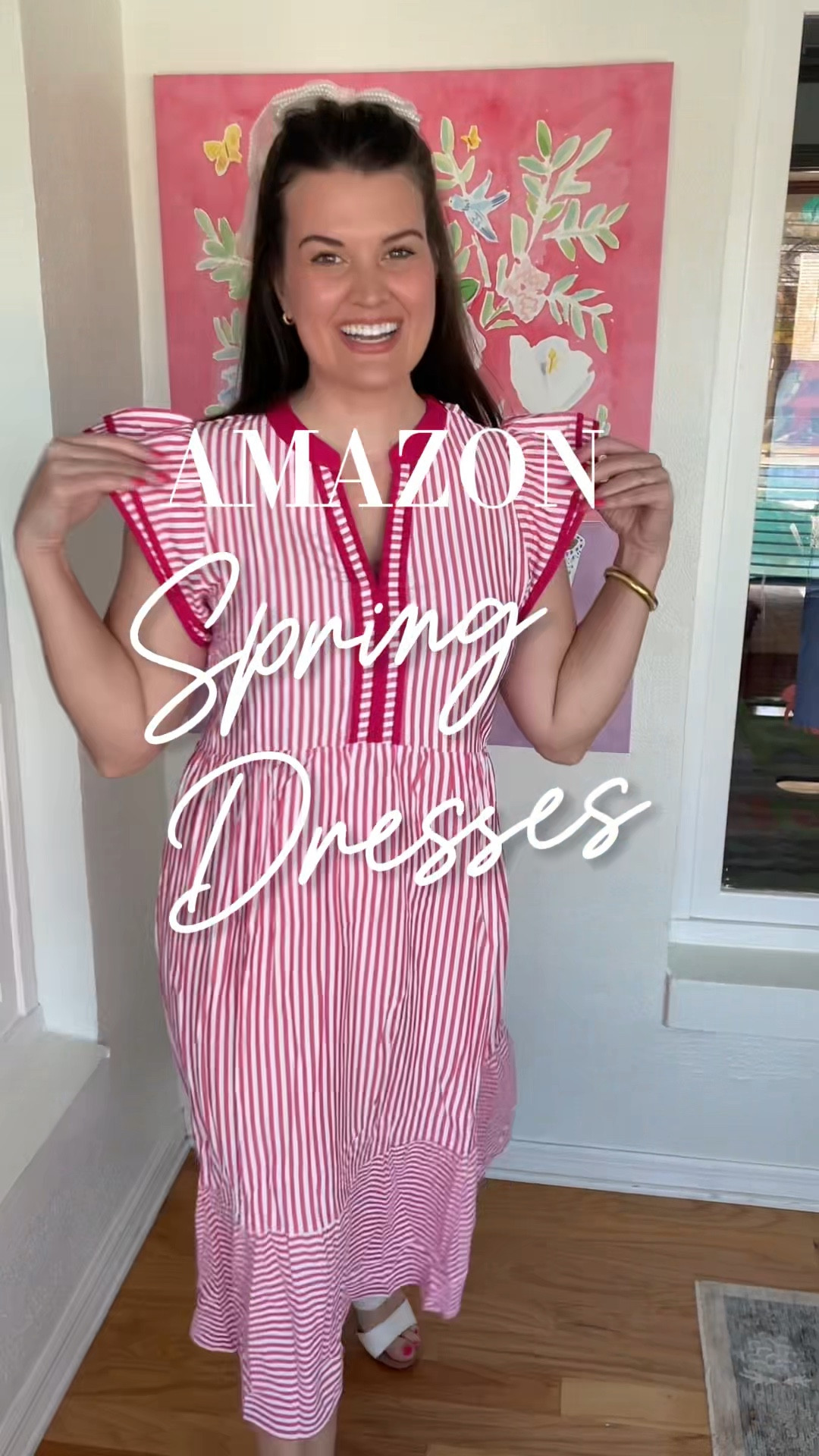 THE CUTEST NEW RELEASE spring dresses are now out on Amazon. Most of these have coupons and all are under $50. The quality is next level 😍 

#LTKSpringSale #LTKSeasonal #LTKootd