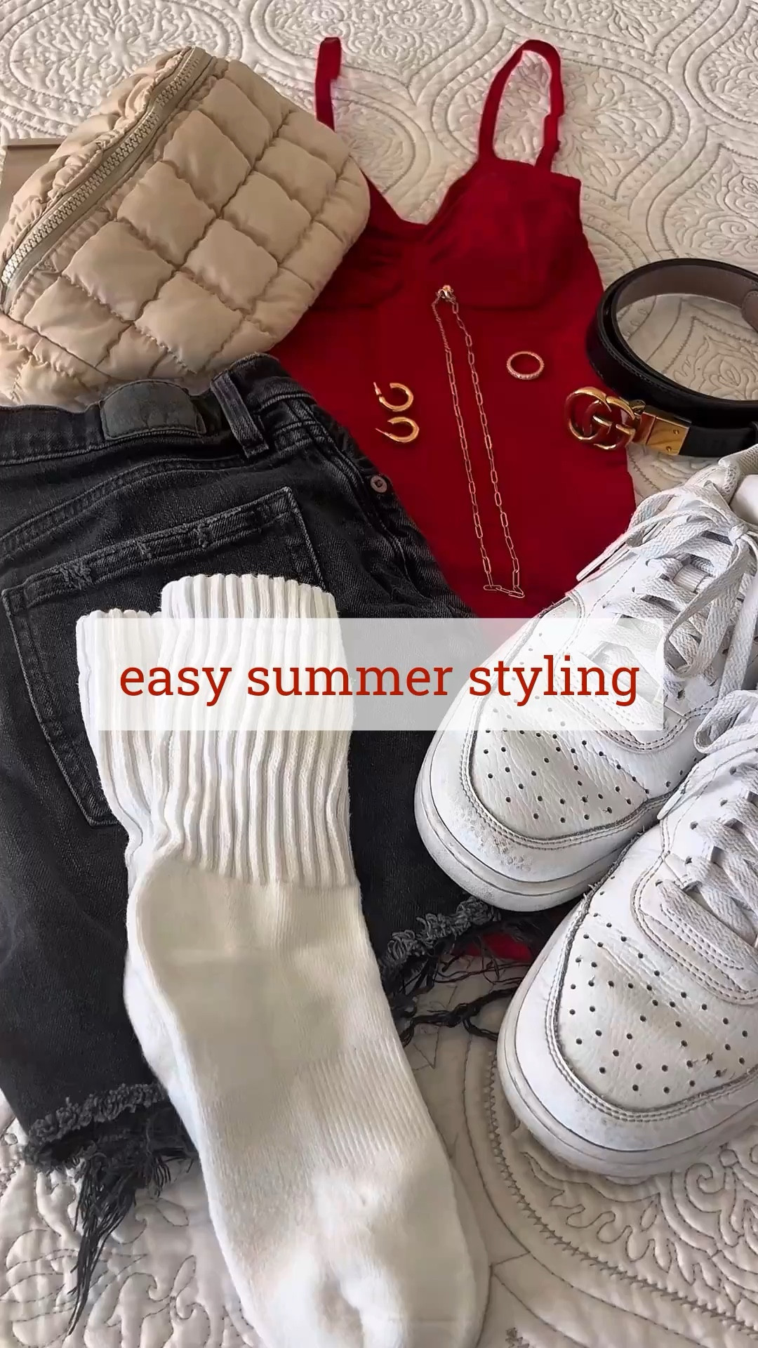 Soft summer staples that make getting dressed feel effortless ☀️🤍
From coffee runs to coastal dinners, it’s that easy, put together vibe you don’t have to think twice about 🫶🏼

Light, feminine, and just the right amount of trendy… on repeat all season 🍉🌻

#ltkstyle #ltkfashion #ltkunder100 #summeroutfitideas #effortlessstyle #everydaylooks #casualchicstyle #vacayvibes #resortwearstyle #beachylooks #summeraesthetic #trendyinspo #ootdstyle #warmweathervibes #simpleoutfits