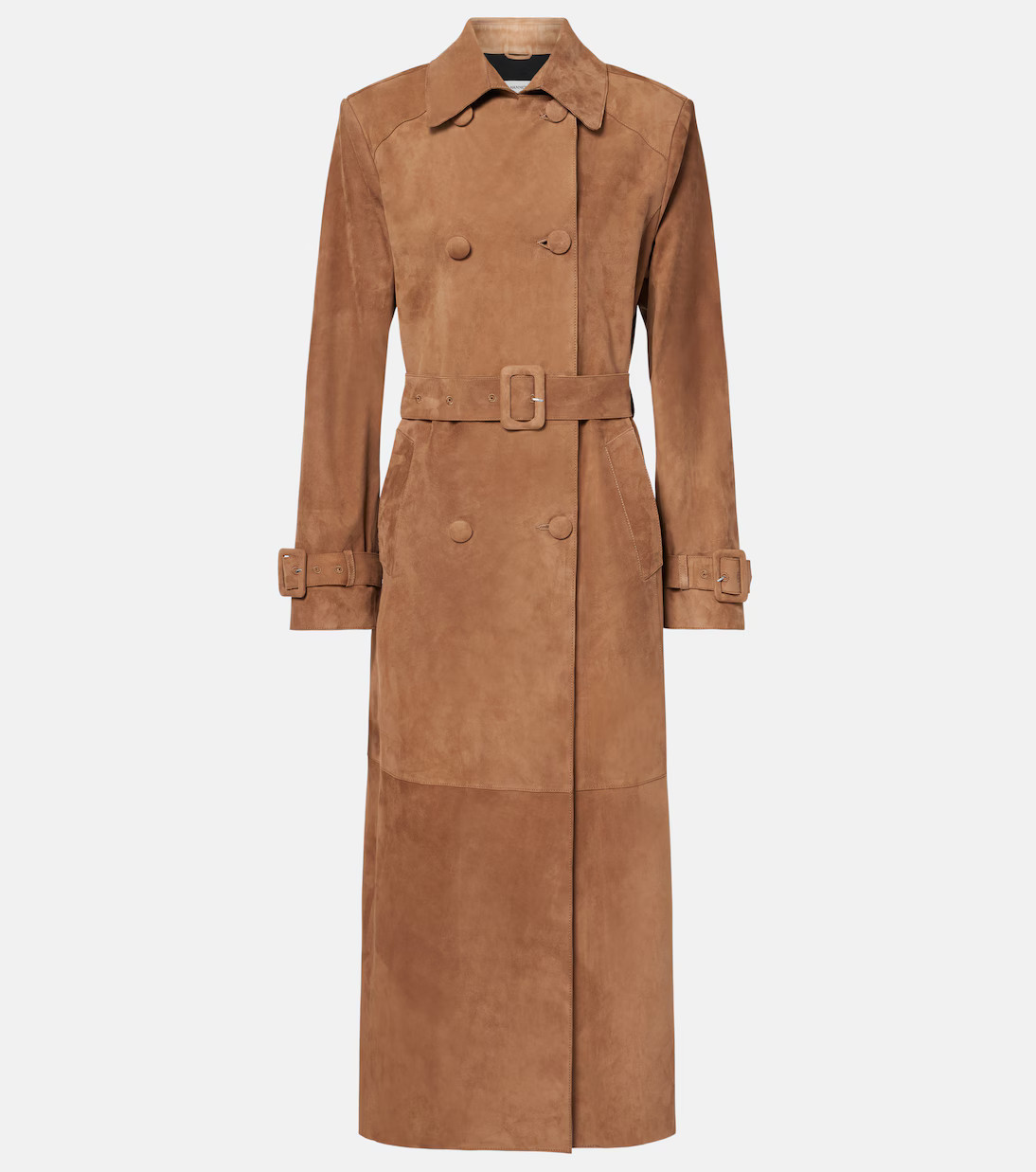 Tate suede trench coat | Mytheresa (US/CA)