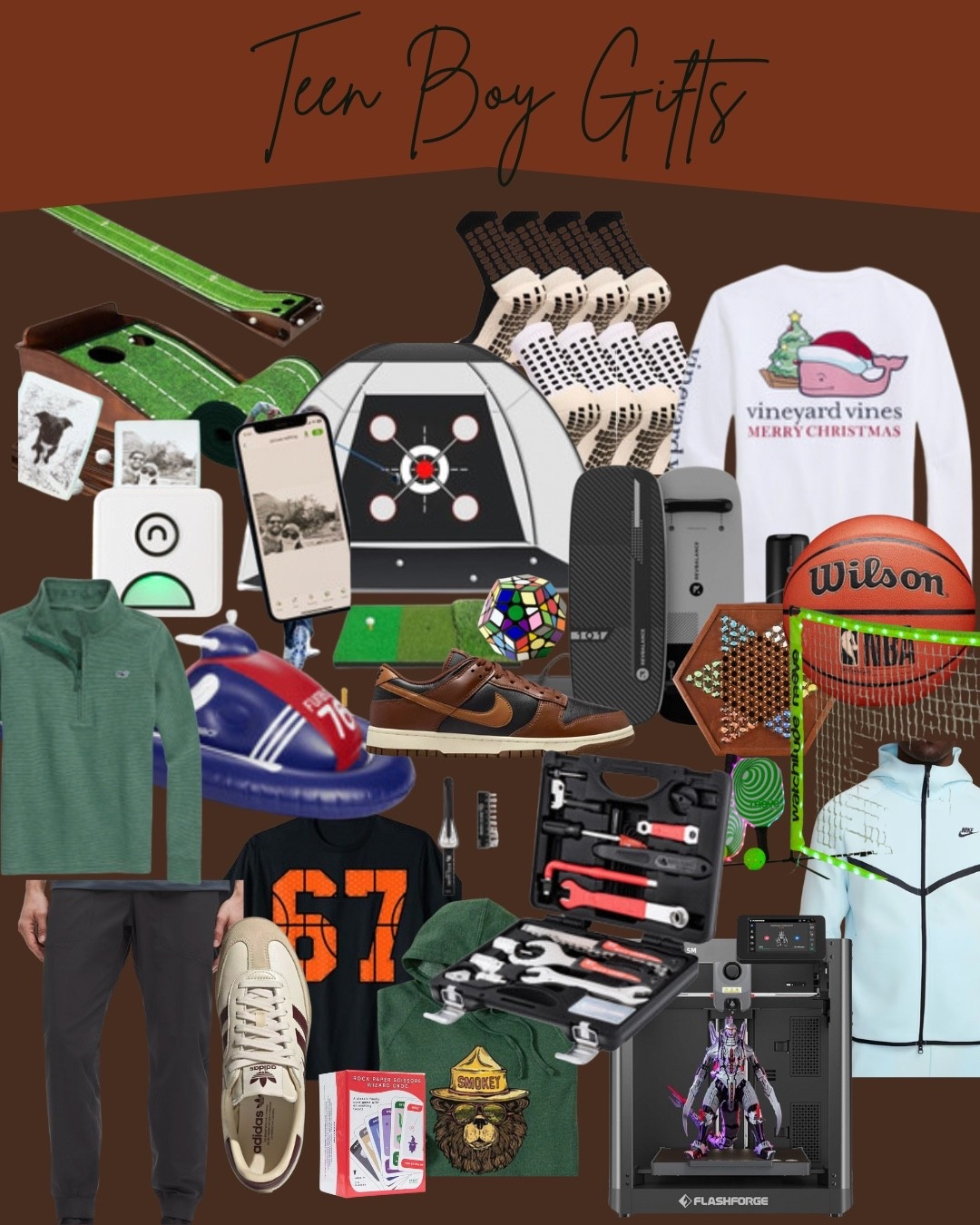 Teen boy gift ideas

#LTKKids #LTKmomlife #LTKGiftGuide