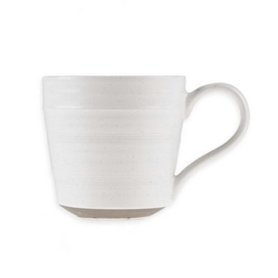 Bee & Willow™ Milbrook Mug in White | Bed Bath & Beyond | Bed Bath & Beyond