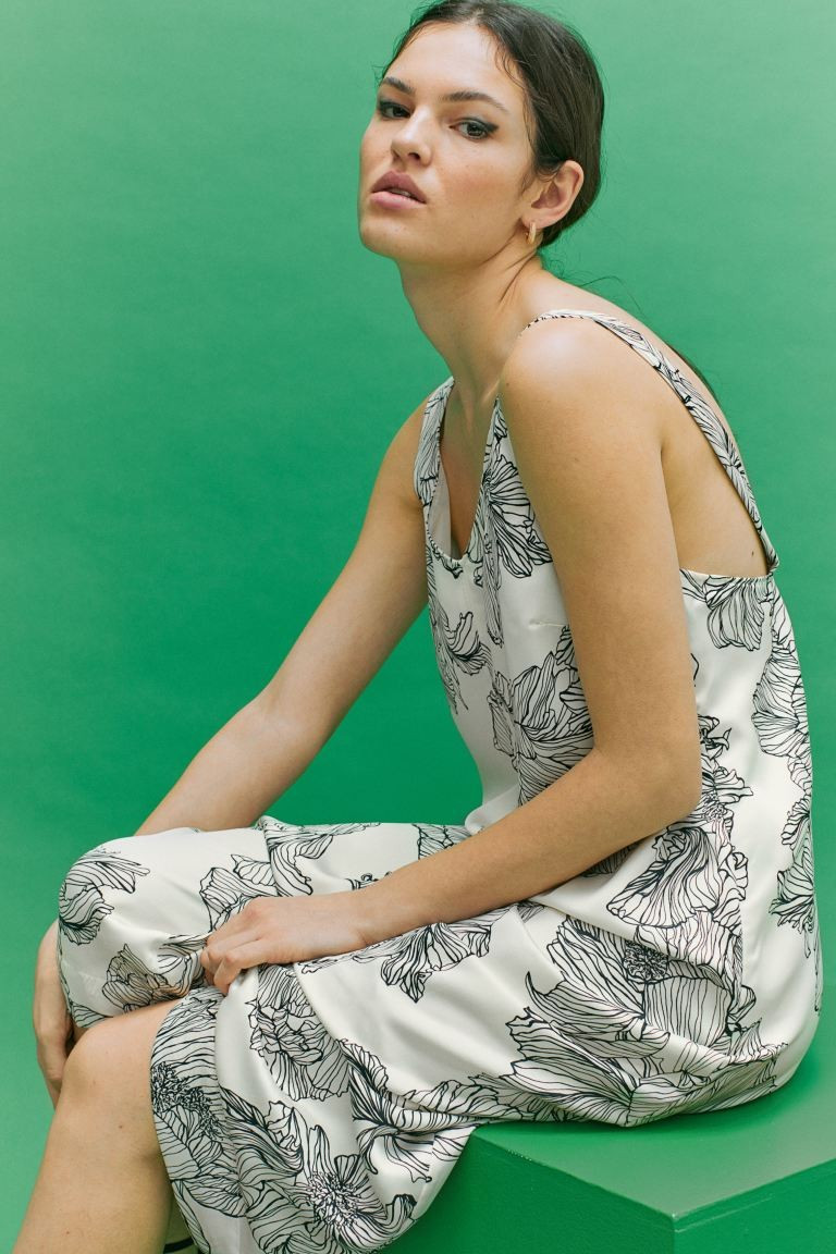 Long Slip Dress | H&M (US + CA)