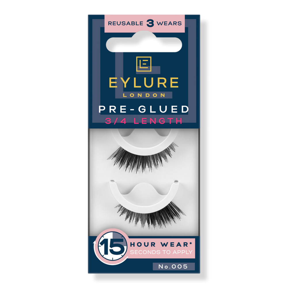 Eylure Pre-Glued 3/4Length No. 005 Eyelashes | Ulta