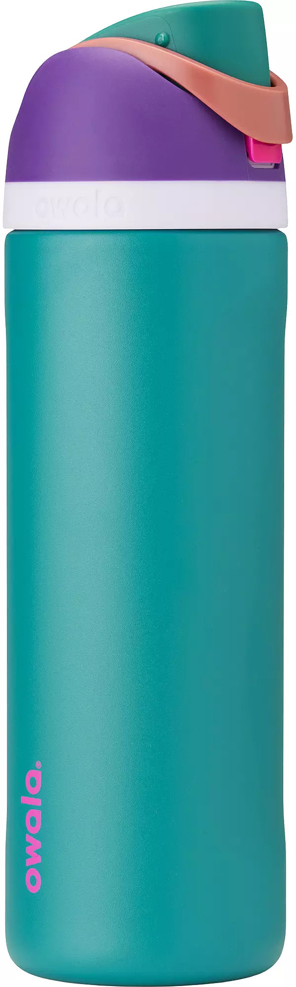 Owala 24 oz. FreeSip Stainless Steel Water Bottle | DICK'S Sporting Goods | Dick's Sporting Goods