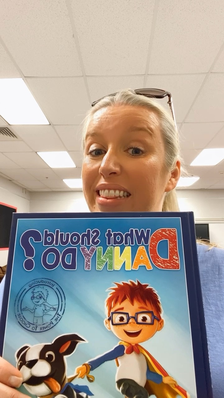 Great book for the first week of school!

#LTKKids
