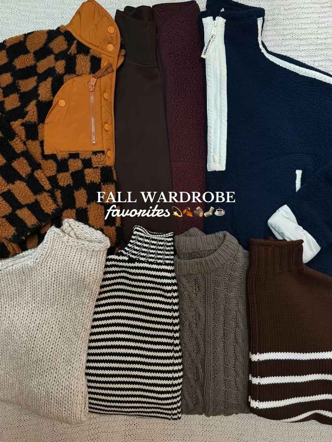 Fall wardrobe favorites🤎

#LTKStyleTip #LTKFindsUnder100 #LTKFindsUnder50