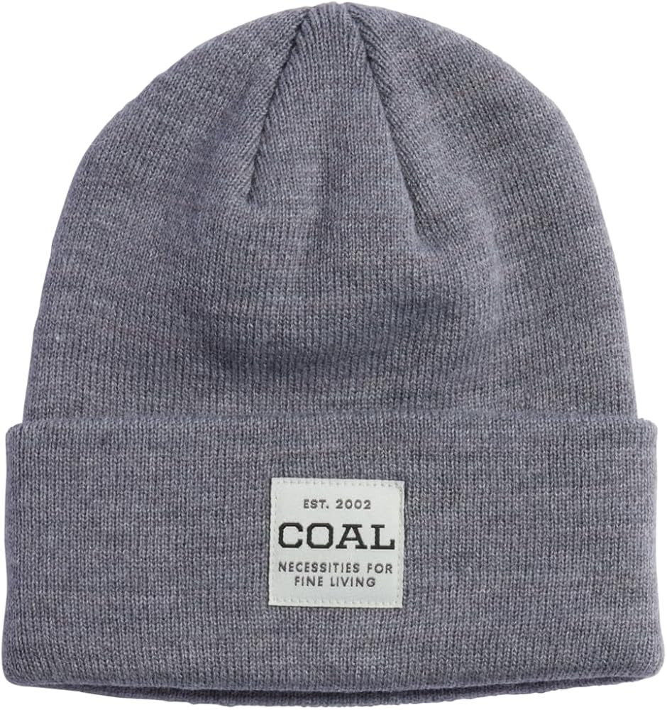 Coal Headwear Uniform Mid Knit Cuff Beanie Hat - Mid Length Fit, Rib Knit, Soft Acrylic - Winter ... | Amazon (US)