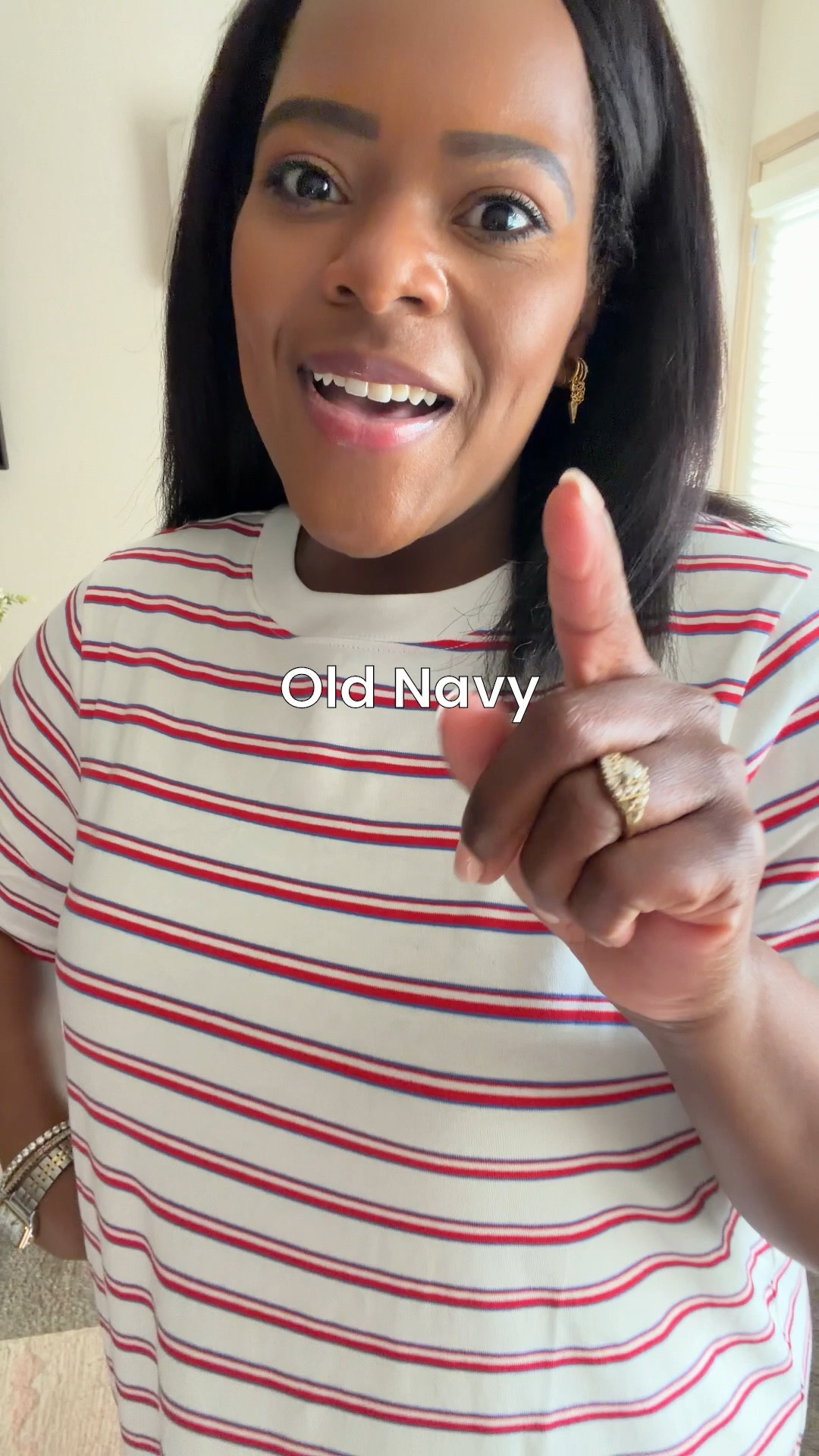 Old navy maxi t-shirt stripe dress / wearing the size xl petite - perfect for Spring, Memorial Day, Summer and 4th of July! 

#LTKootd #LTKFestival #LTKgrwm