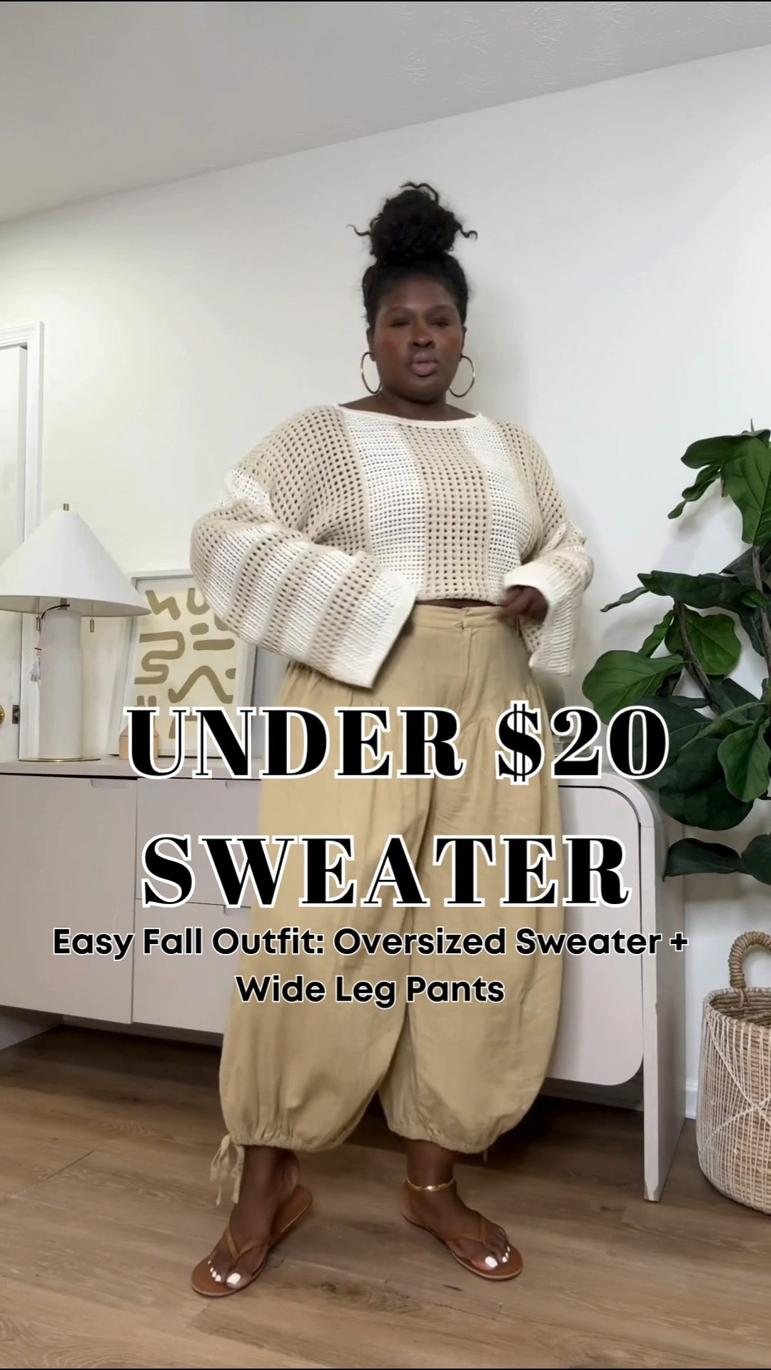 Some outfits just need one cozy piece to bring everything together. I love how this sweater adds texture and interest while keeping the rest of the outfit simple.   cozy sweater outfit, striped pullover, fall fashion, women’s sweaters, oversized knit sweater, casual chic outfit, plus size fall fashion, everyday style

#LTKootd #LTKSeasonal #LTKMidsize