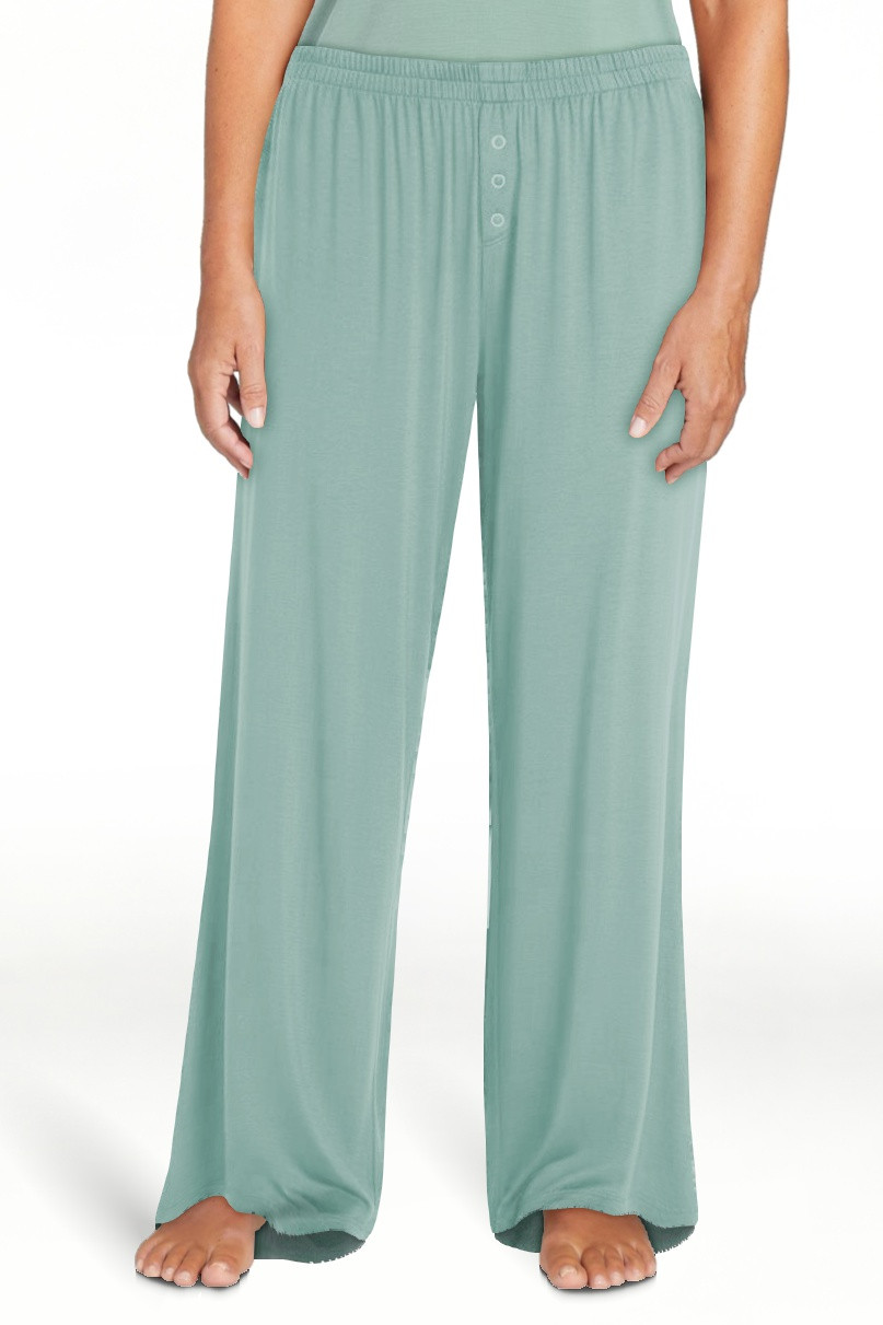 Joyspun Women’s Sleepwear Modal Pajama Long Pants, 30'' Inseam, Sizes S-3X | Walmart (US)