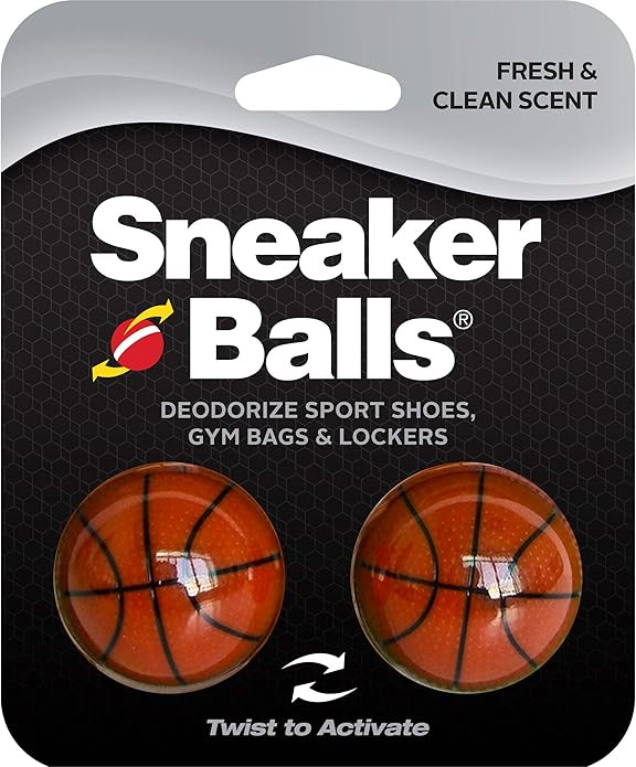 Sof Sole Sneaker Balls Shoe, Gym Bag, and Locker Deodorizer, 1 Pair | Amazon (US)