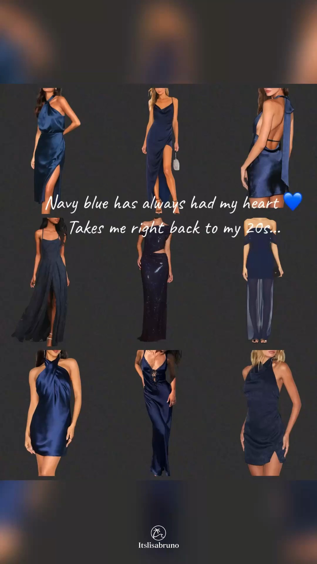 Navy blue + sparkle will forever have my heart. 💙

It takes me right back to my 20s and one gorgeous navy dress I loved. Now I’m bringing that feeling back with a mix of sparkle, satin & burnout styles — short and long, from $49–$250.


@Lulus • @Revolve • @Meshki US • @Princess Polly US Polly

#NavyBlueDress #NavyDress #SparkleDress #SatinDress #BurnoutDress #DateNightDress #PartyDress #CocktailDress #GoingOutDress #WeddingGuestDress #DressInspo #LTKCreator #LTKStyle #LTKFashion #ShopLTK #FashionFinds #StyleInspo #BlueDress #LittleBlackDressAlternative #NightOutStyle

#LTKootd #LTKU #LTKOver40
