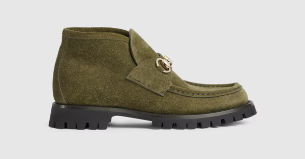 Gucci - Women's ankle boot with Horsebit | Gucci (US)