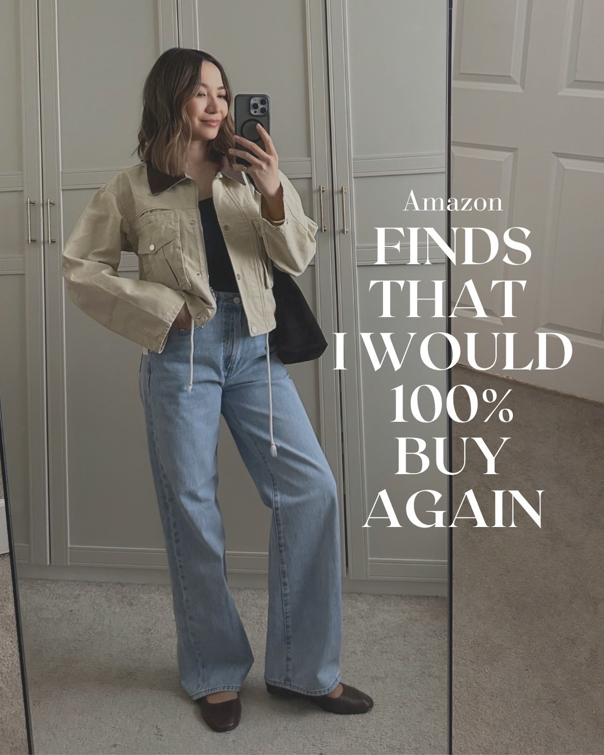  

Amazon finds that I love & use all the time 

100% Barn jacket 
Fabric shaver to remove pillling 
Self-cleaning vacuum & mop robot 
Minimal & elevated casual leather crossbody 
Clean foundation I’ve been using for the last 20 years 
AG1 multivitamin & probiotic drink I’ve been taking for years 
Dyson v15 vacuumin - the most I’ve seen it marked down ever! 
3-in-1 convertible car seat 
Stain remover spray for food & 💩 stains 
The best noise cancelling headphones 
Blanket I never travel without 


#LTKmomlife