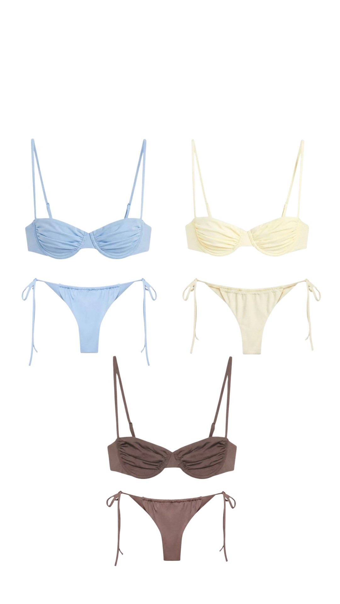 Best bikini find yet! 💛💙🤎

#LTKuk #LTKswimwear #LTKsummer