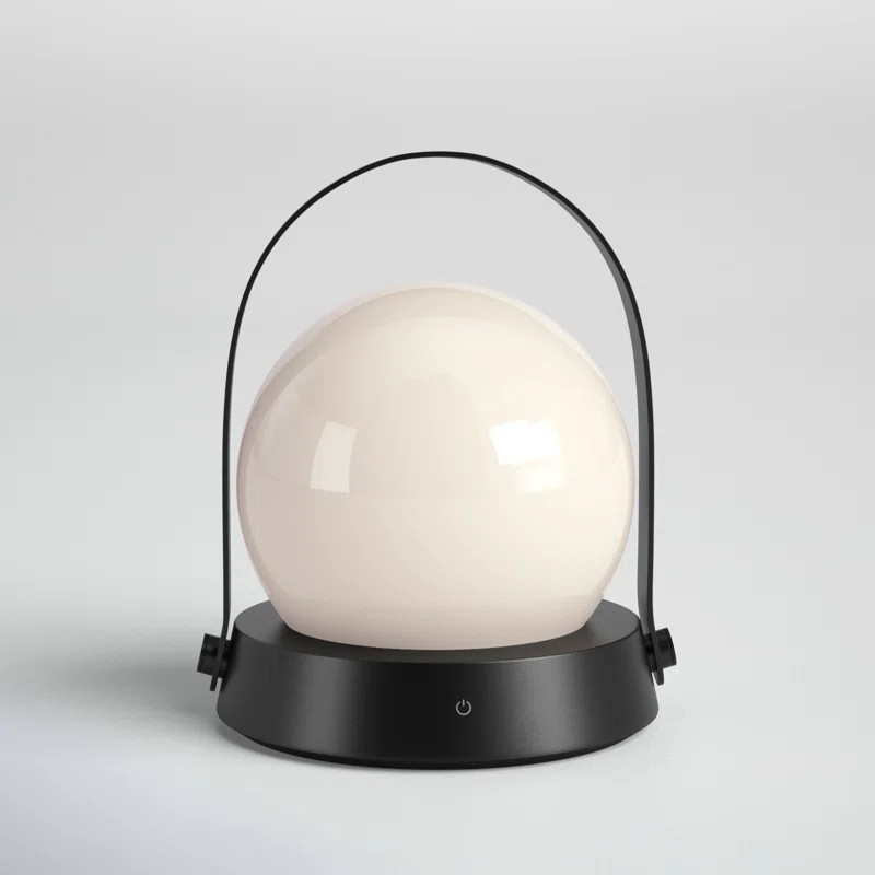 Millicent 8.25'' Battery Powered Integrated LED Color Changing Outdoor Lantern | AllModern