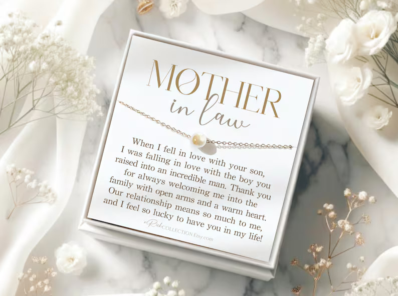 Mother of the Groom Gift on Wedding Day Future Mother in Law Wedding Gifts Groom Mom Gift Mother ... | Etsy (US)