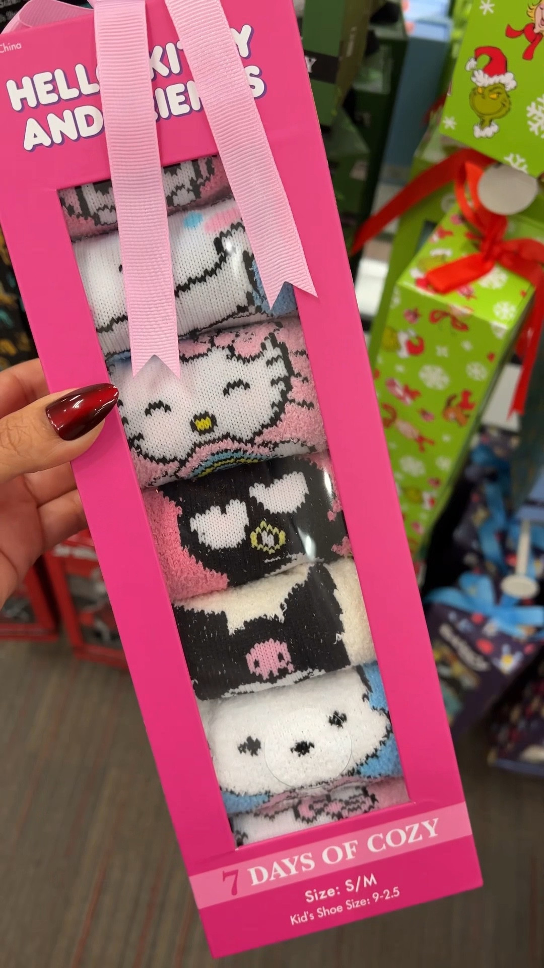40% off cozy socks gift sets! 

Target finds, gift ideas, stocking stuffer 
#LTKFamily 

#LTKGiftGuide #LTKSaleAlert #LTKKids