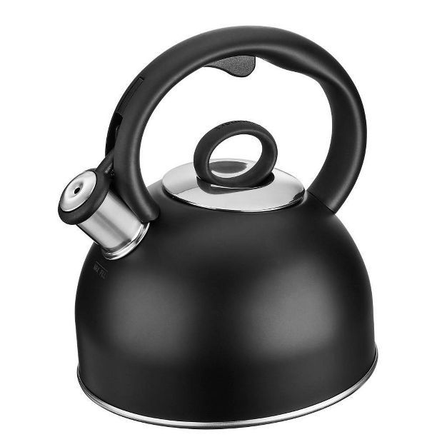 Cuisinart 2qt Stovetop Steam & Soothe Teakettle - Black - CKS-22MB | Target