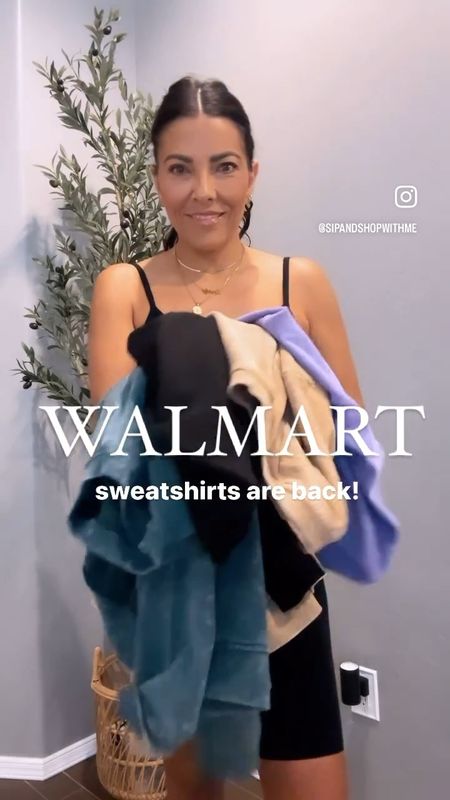 Walmart sweatshirts are back!  Great for on the go, lounging or gym.

Walmart fashion, walmart finds

#LTKstyletip #LTKFind #LTKfitness