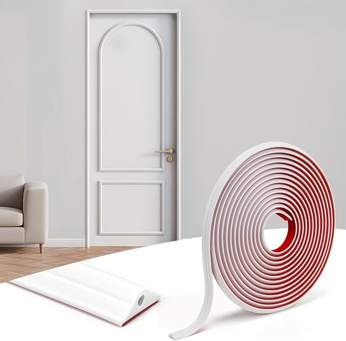 Art3d 30 ft Flexible Peel and Stick Crown Molding Trim, Wall Decor, White | Amazon (US)