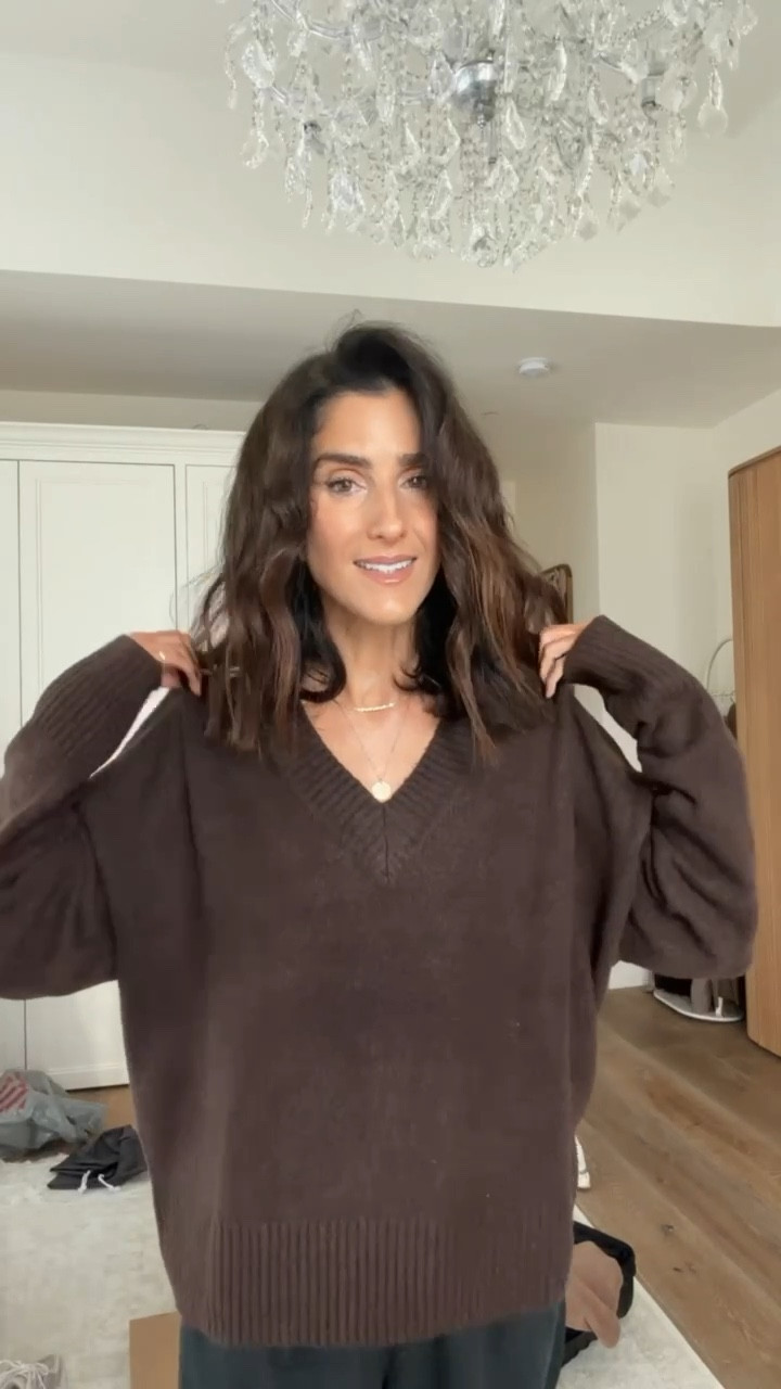 Wore this sweater over the weekend and absolutely love it! The color is perfection loving all the brown tones lately and it is so soft. I will never wear or share anything itchy! #stylinbyaylin #aylin #nordstrom #sweater #cozy 

#LTKOver40 #LTKStyleTip #LTKootd