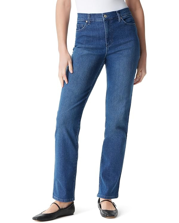 Gloria Vanderbilt Women's Classic Tapered Amanda Jeans | Amazon (US)