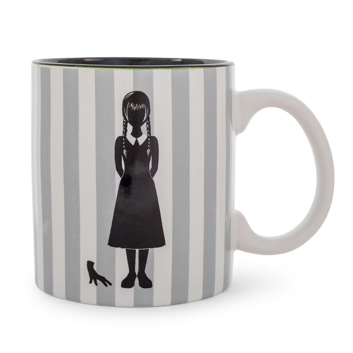Silver Buffalo Addams Family Wednesday "On Wednesdays We Wear Black" Ceramic Mug | 20 Ounces | Target