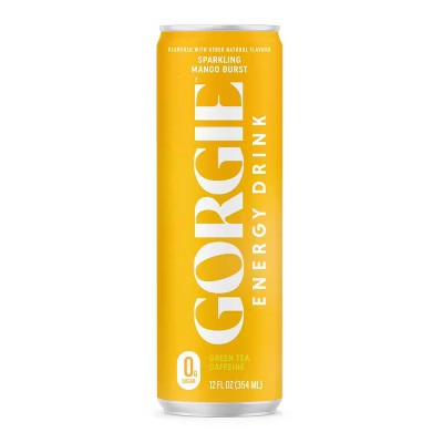 Gorgie Mango Burst Energy Drink - 12 fl oz Can | Target
