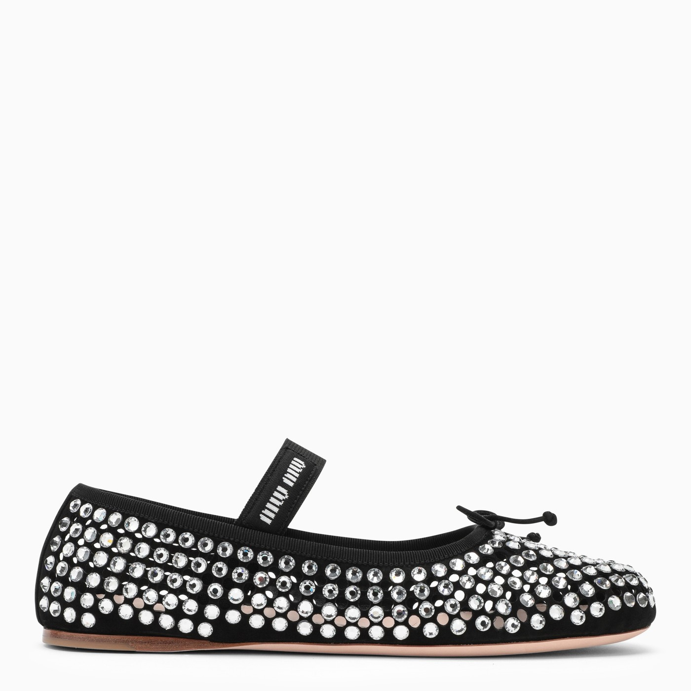 Black ballerina with rhinestones | The Double F