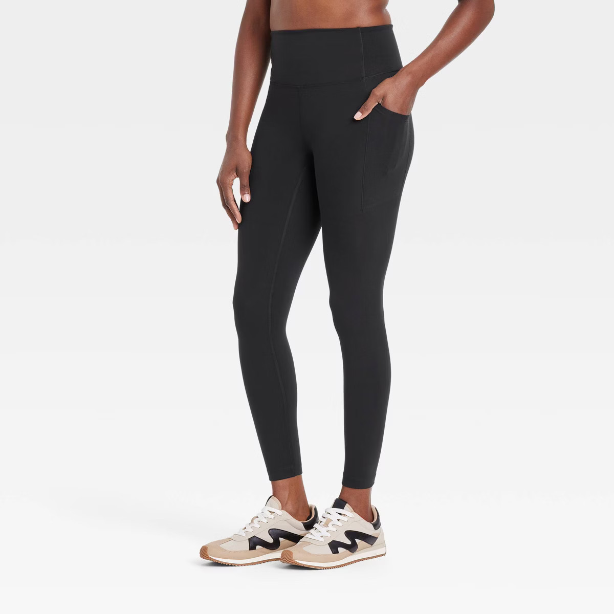 Women's Dynamic Flex High-Rise Pocketed 7/8 Leggings - All In Motion™ | Target