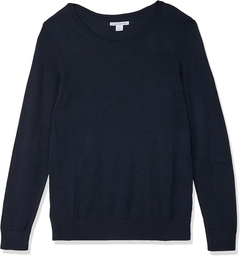 Amazon Essentials Women's Long-Sleeve Lightweight Crewneck Sweater (Available in Plus Size) | Amazon (US)