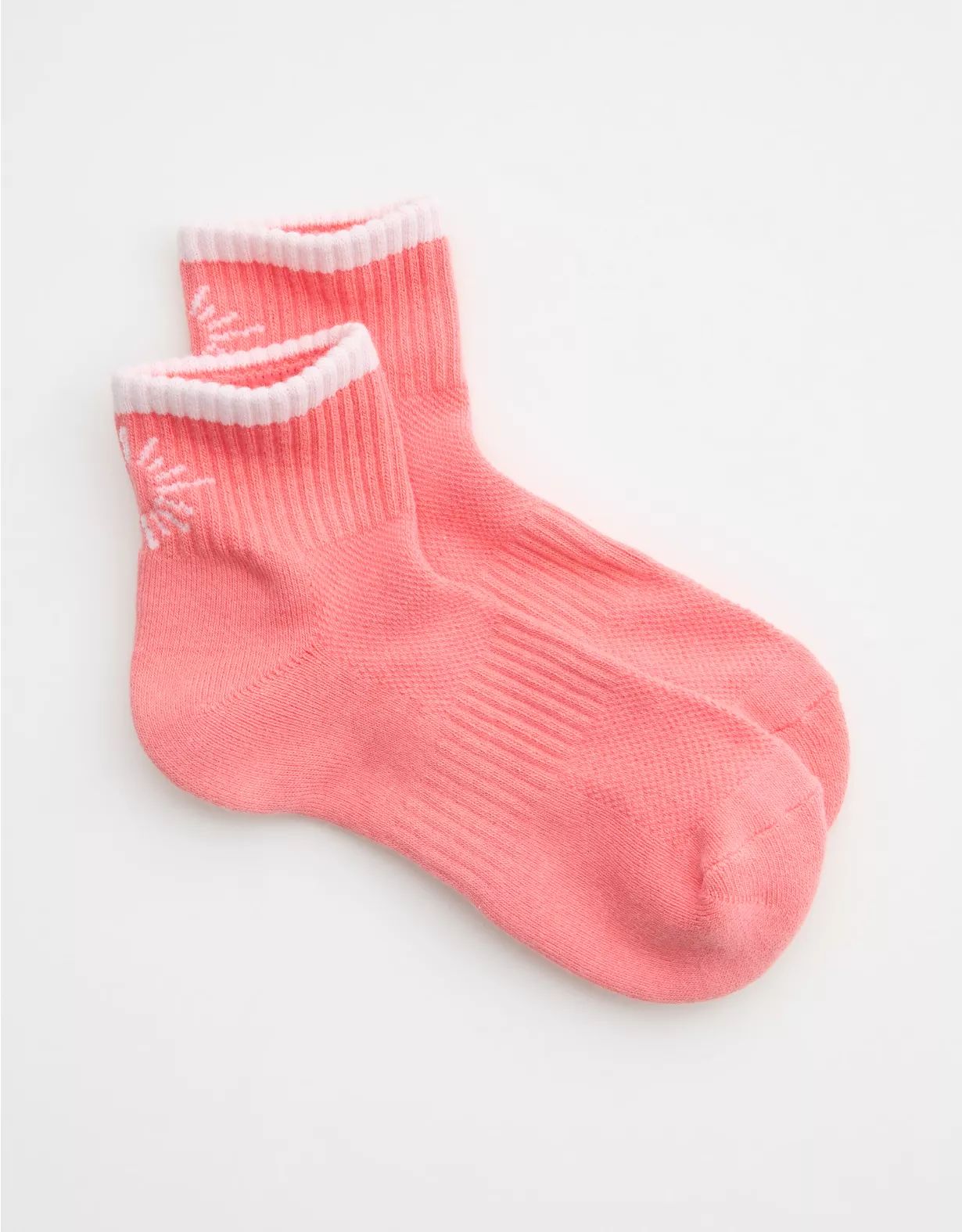 OFFLINE By Aerie Mesh Short Crew Sock | Aerie