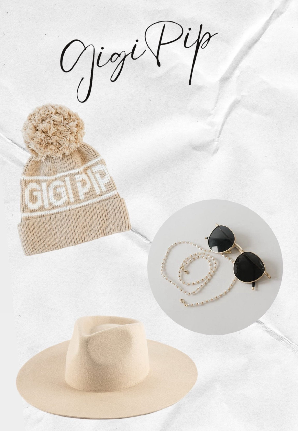 Gigi Pip | New Goodies 
Of course I had to grab some new hats & accessories for the fall season 🍂🤍 

#LTKSeasonal #LTKTravel #LTKStyleTip