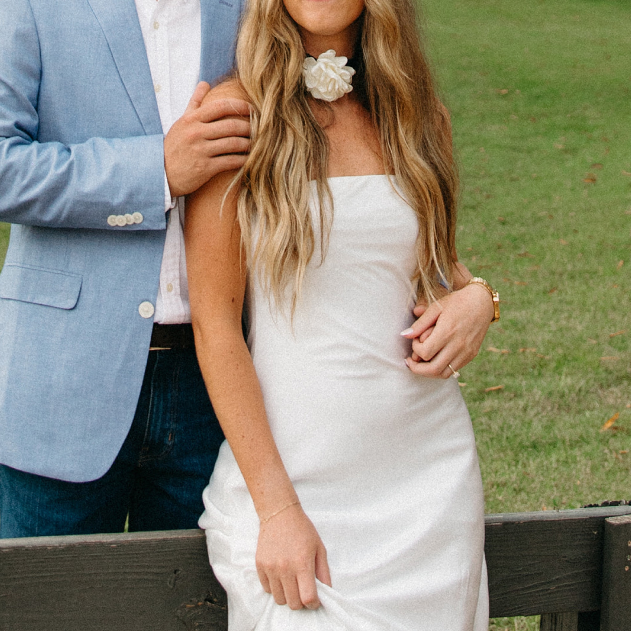 The necklace everyone needs 🤍🤍 Perfect for brides or just your every day outfit fun! 

#LTKstyletip #LTKfindsunder50 #LTKwedding