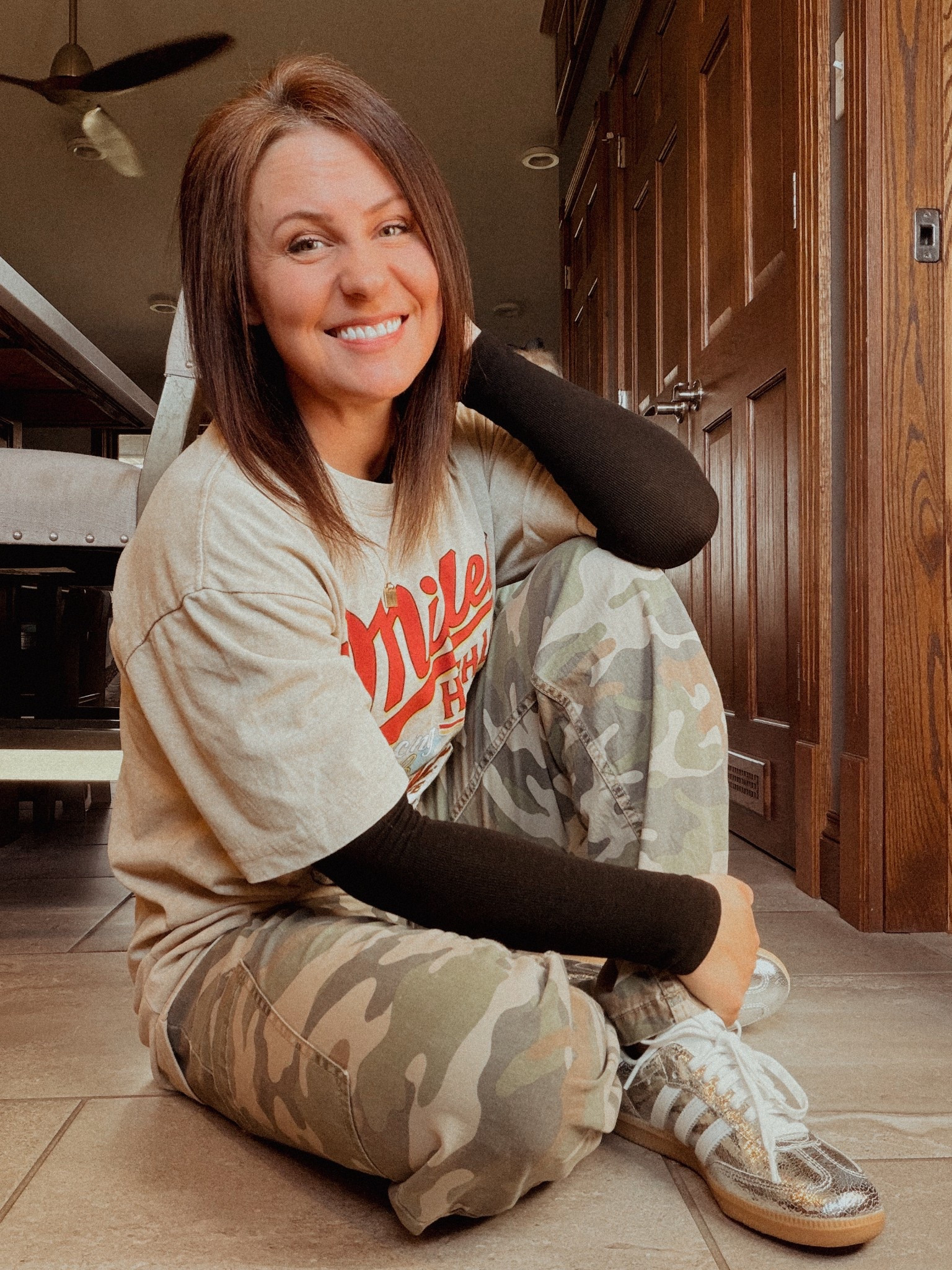 Give me a good graphic tshirt and cute sneakers every day. 

#LTKootd #LTKgrwm #LTKmomlife