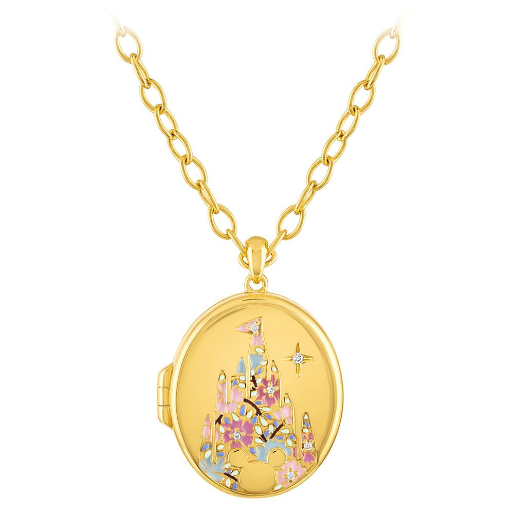 Fantasyland Castle Locket by Rebecca Hook | Disney Store