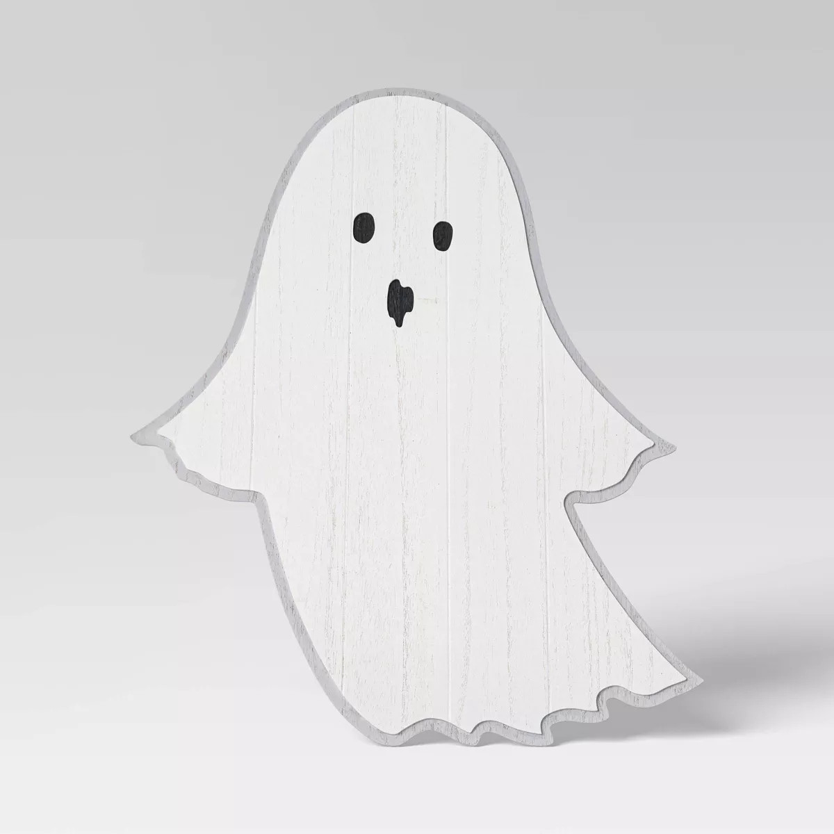 23" Wood Ghost Sign Halloween Decorative Sculpture - Hyde & EEK! Boutique™ | Target