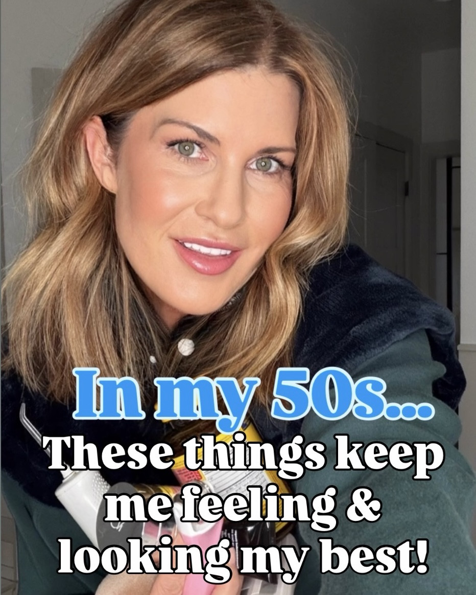 I will be 59 this month! These are a few things that keep me feeling and looking my best 🤍

#LTKOver40 #LTKActive #LTKselfcare