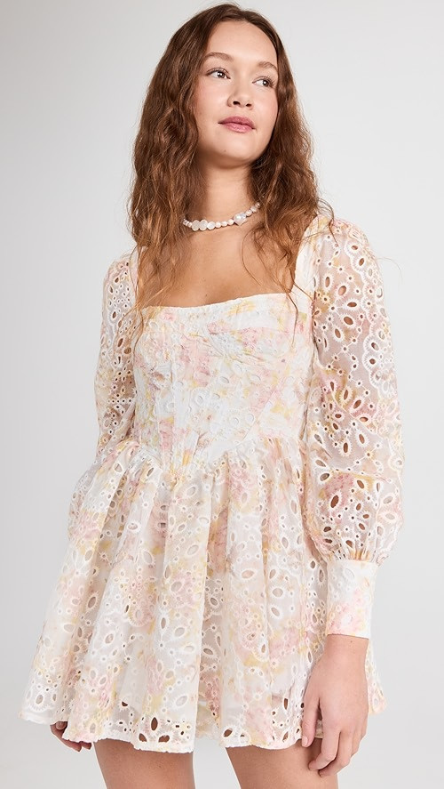 Lila Flounce Dress | Shopbop