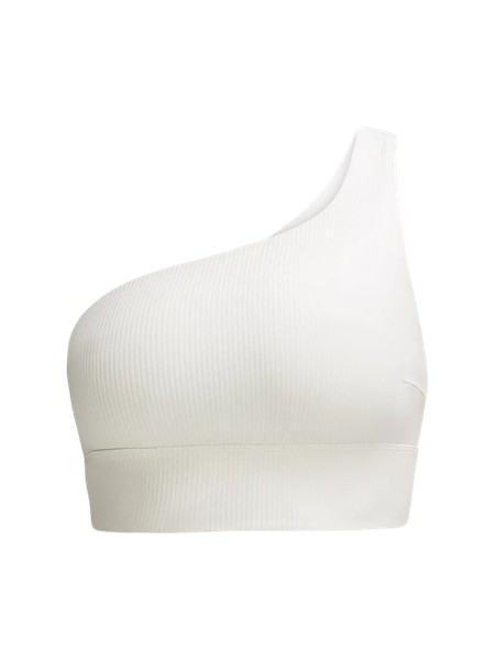 lululemon Align™ Asymmetrical Ribbed Bra | Lululemon (US)