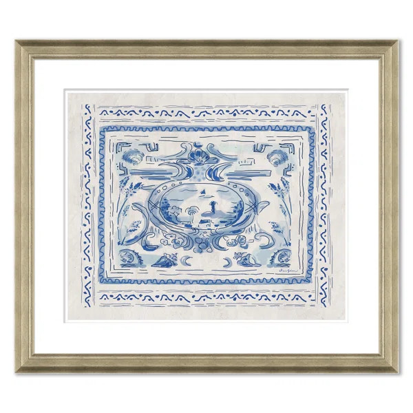 Pliny Toile Crest by Dana Gibson | Wayfair North America