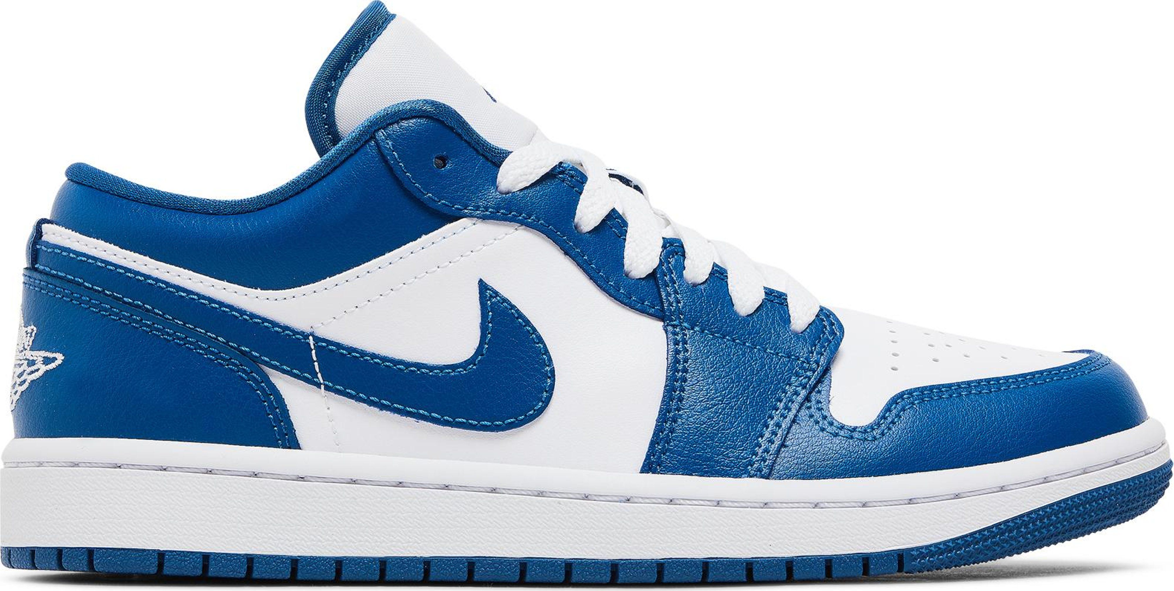 Wmns Air Jordan 1 Low 'Marina Blue' | GOAT