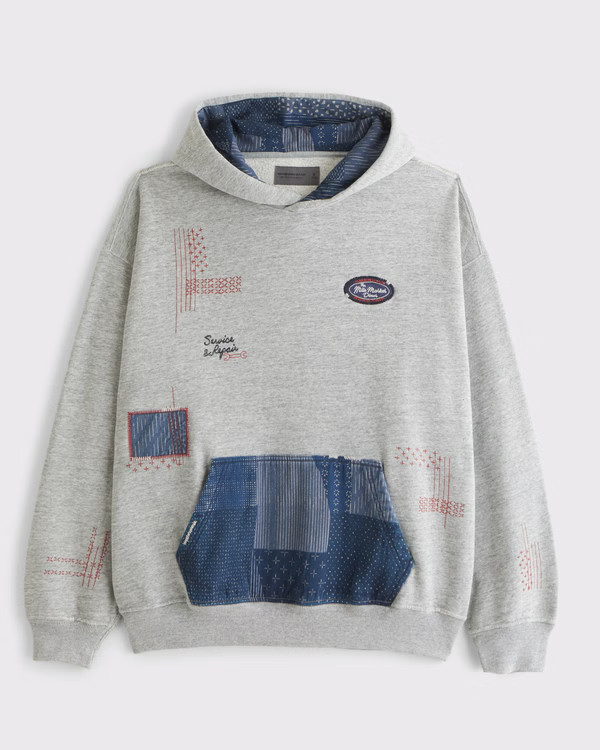 Essential Popover Hoodie | Abercrombie & Fitch (US)