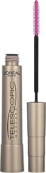 L'Oréal Paris Telescopic Mascara, Eyelash Lengthening Mascara, Unique Non-Clumping Formula, Deli... | Amazon (CA)