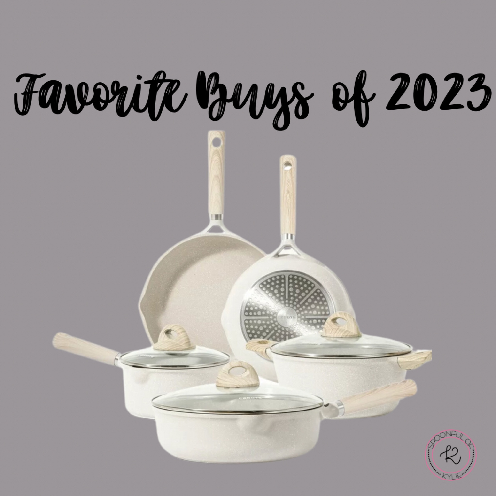 Favorite Buys of 2023
We are loving our new
Pots and pans 

#LTKhome #LTKsalealert