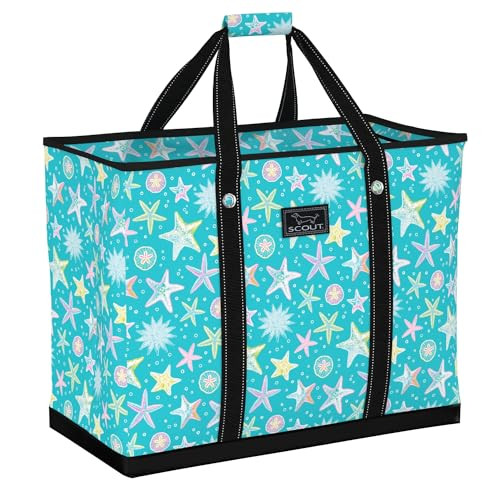 SCOUT 4 Boys Extra Large Tote Bag for Women - Utility Tote with Zipper Closure and Handles - Beac... | Amazon (US)